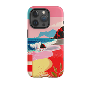 iPhone Tough Case - Red Beach