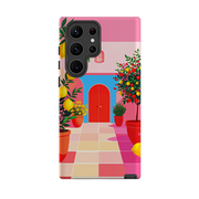 Samsung Tough Case - Red Garden