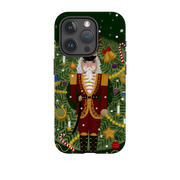 iPhone Tough Case - Red Nutcracker By Bex Parkin