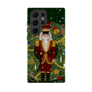 Samsung Tough Case - Red Nutcracker By Bex Parkin