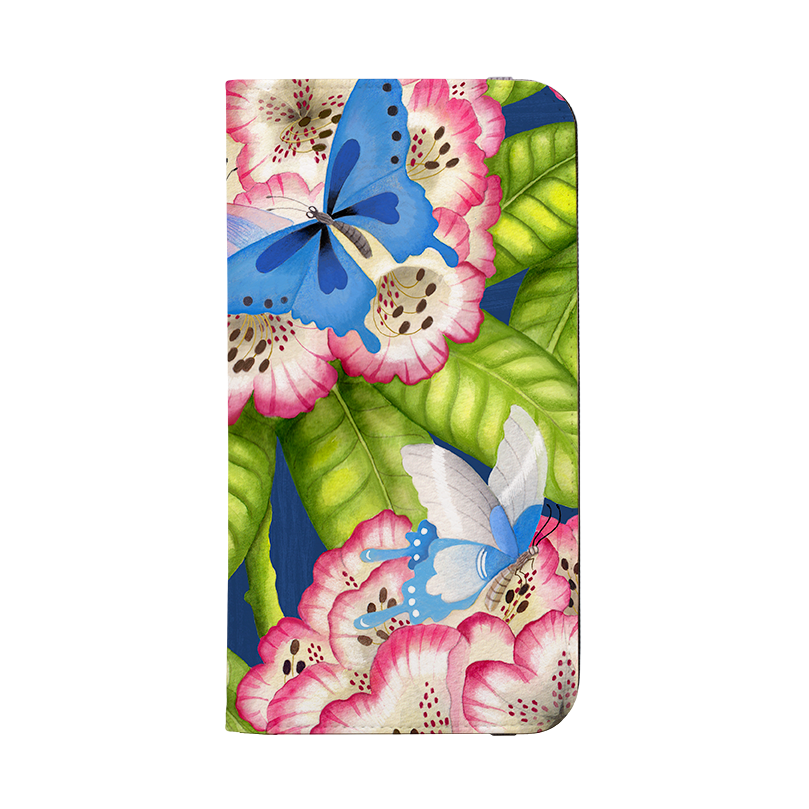 Rhododendrons Wallet Case By Bex Parkin