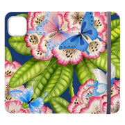 Rhododendrons Wallet Case By Bex Parkin