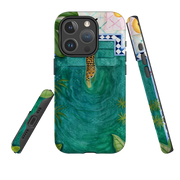 iPhone MagSafe Tough Case - Riad Tiger By Bex Parkin