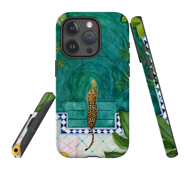 iPhone Case - Riad Tiger By Bex Parkin