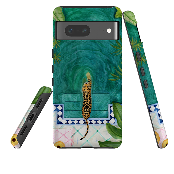 Google Tough Case -  Riad Tiger By Bex Parkin