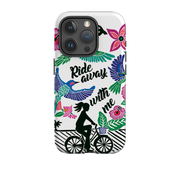 iPhone Tough Case - Ride With Me By Kate Heiss