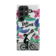 Samsung Tough Case - Ride With Me By Kate Heiss