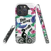 iPhone MagSafe Tough Case -  Ride With Me By Kate Heiss