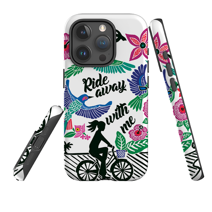 iPhone Tough Case - Ride With Me By Kate Heiss