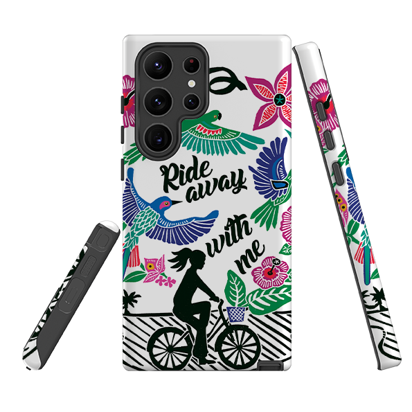 Samsung Tough Case - Ride With Me By Kate Heiss
