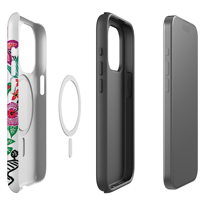 iPhone MagSafe Tough Case -  Ride With Me By Kate Heiss
