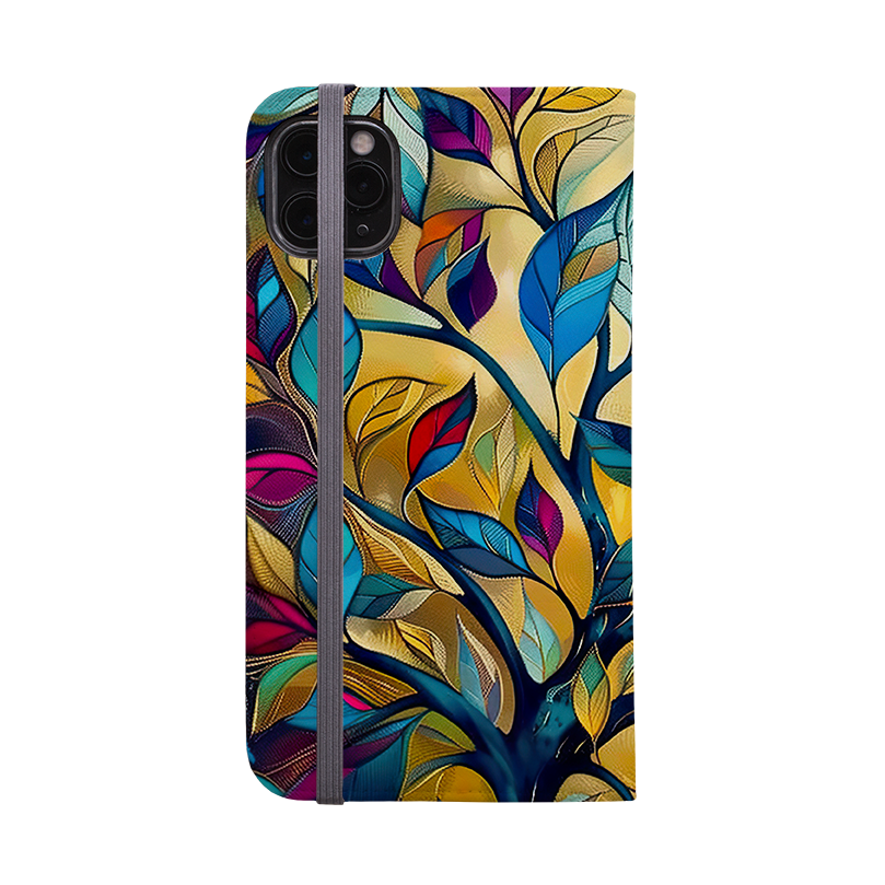 Ripley Leaves Wallet Case