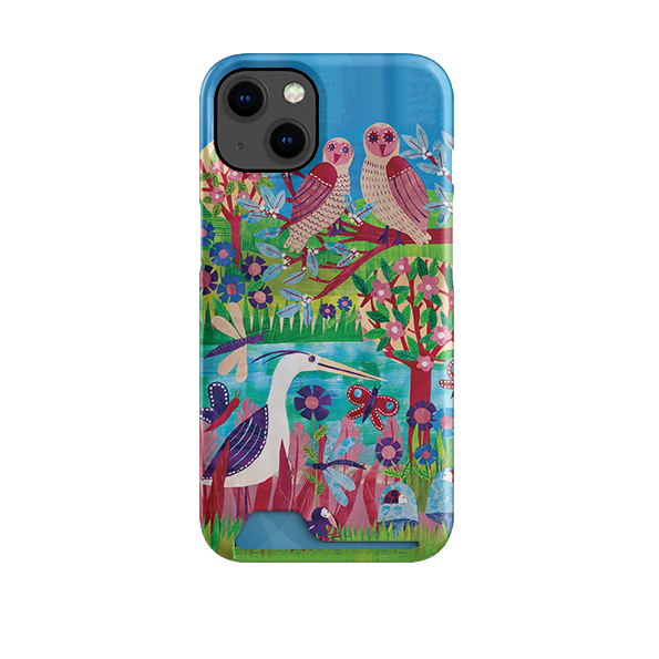 Riverside By Tracey English Case and Card Case