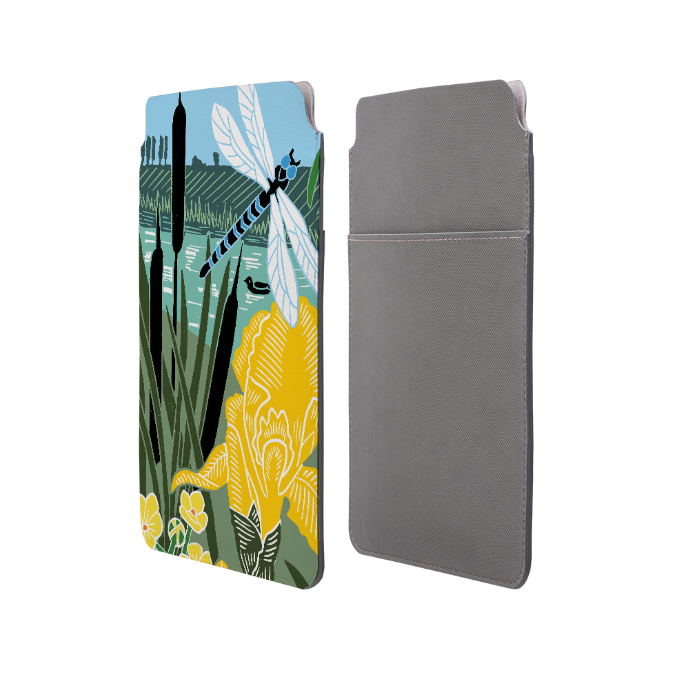Riverside By Kate Heiss Laptop, Kindle & iPad Sleeve
