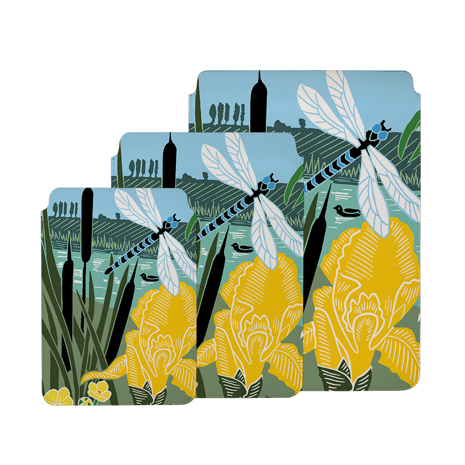 Riverside By Kate Heiss Laptop, Kindle & iPad Sleeve