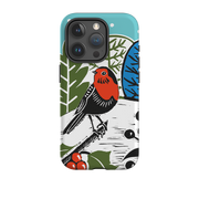 iPhone Tough Case - Robin By Kate Heiss