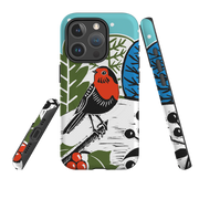 iPhone MagSafe Tough Case -  Robin By Kate Heiss