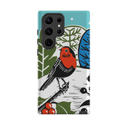 Samsung Tough Case - Robin By Kate Heiss