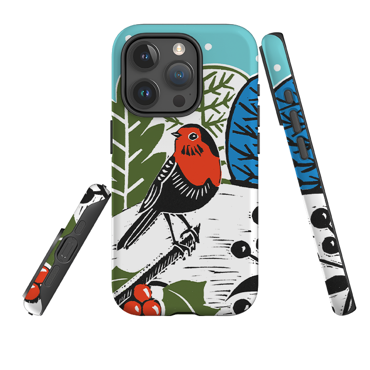 iPhone Tough Case - Robin By Kate Heiss