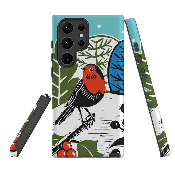 Samsung Tough Case - Robin By Kate Heiss