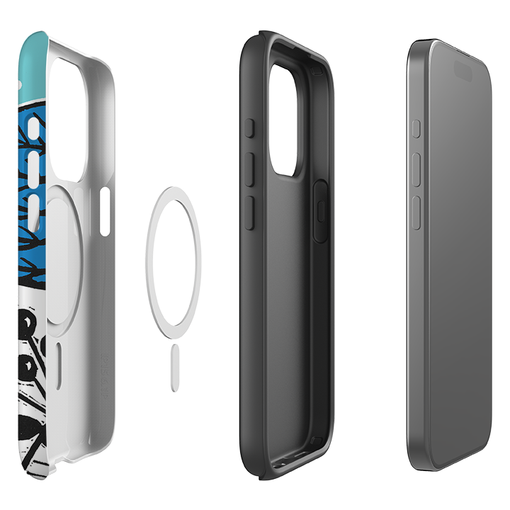 iPhone MagSafe Tough Case -  Robin By Kate Heiss