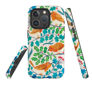 iPhone MagSafe Tough Case - Robins By Tracey English