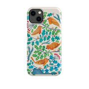 Robins Case and Card Case By Tracey English