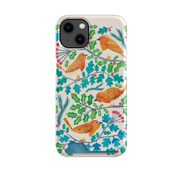 Robins Case and Card Case By Tracey English