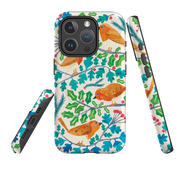 iPhone MagSafe Tough Case - Robins By Tracey English