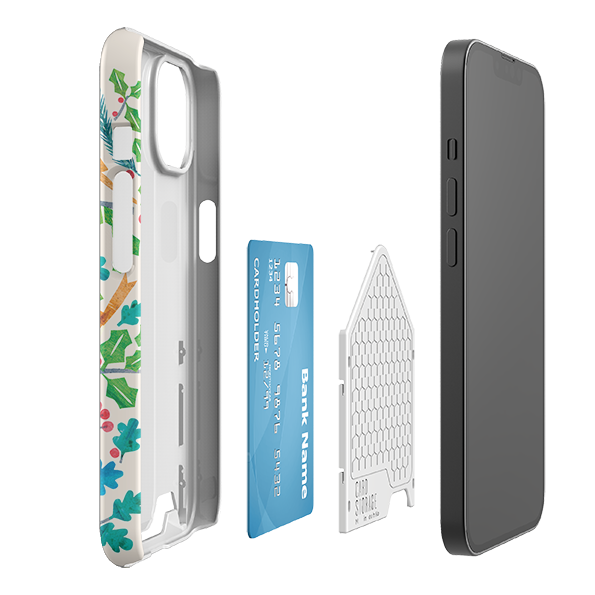 Robins Case and Card Case By Tracey English