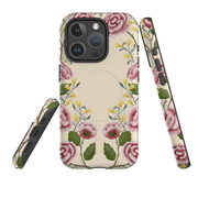 iPhone MagSafe Tough Case - Roses By Bex Parkin