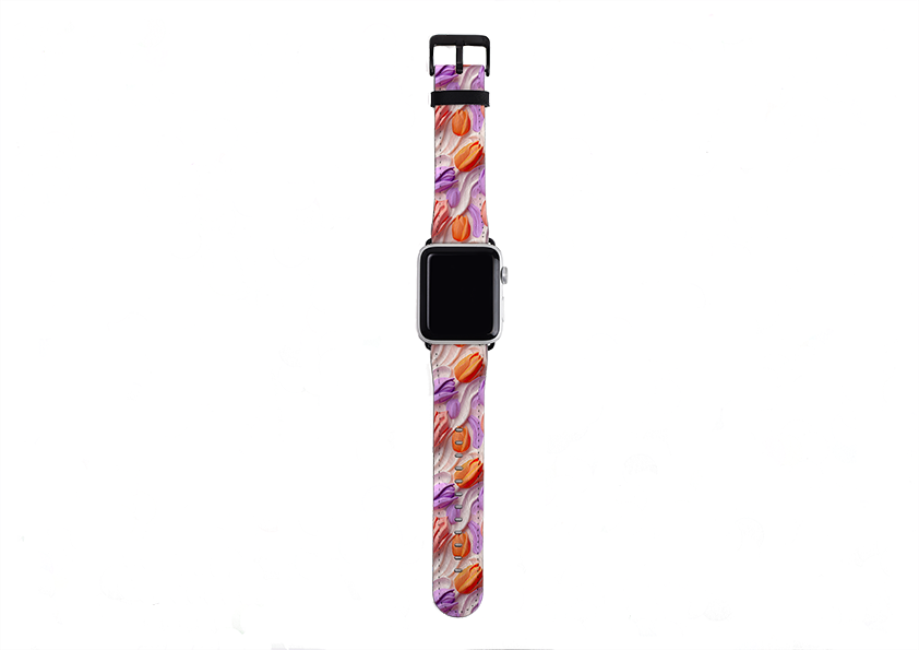 Rotterdam Tulips Apple Watch Armband