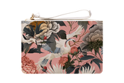 Royal Peonies Clutch Bag