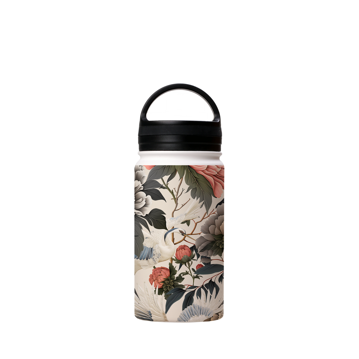 Royal Peonies II Insulated Stainless Steel Water Bottle