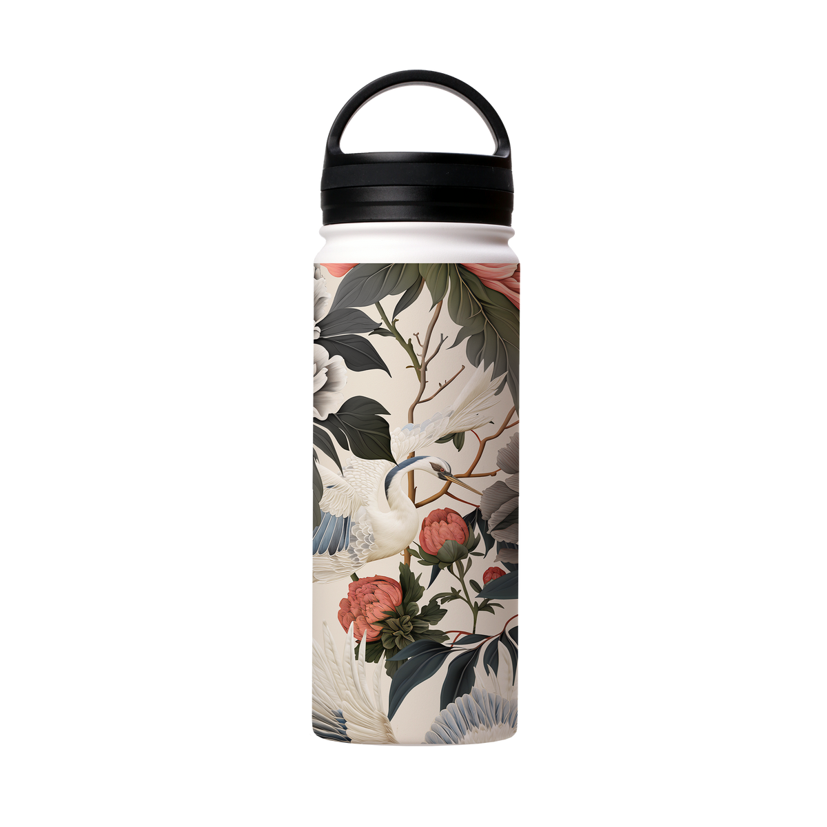 Royal Peonies II Insulated Stainless Steel Water Bottle