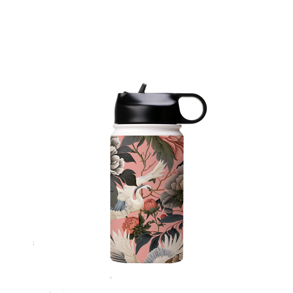 Royal Peonies Insulated Stainless Steel Water Bottle