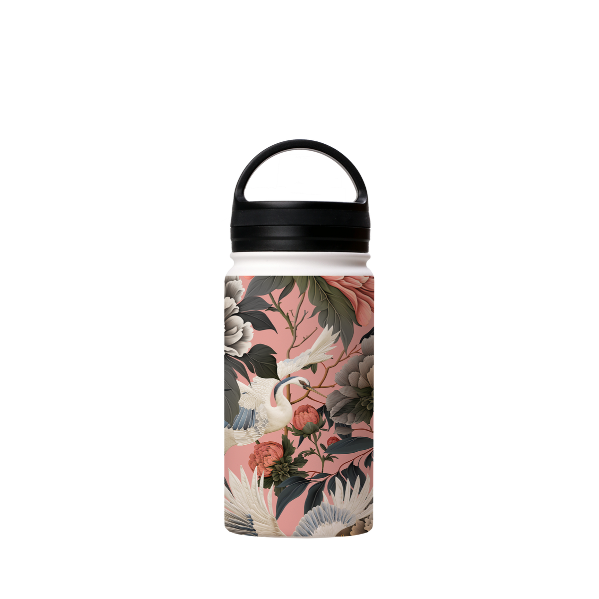 Royal Peonies Insulated Stainless Steel Water Bottle