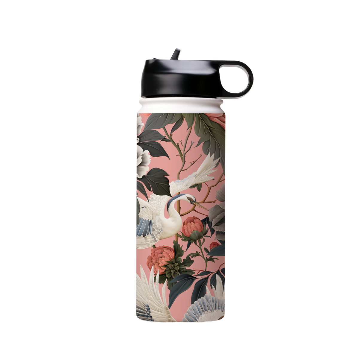Royal Peonies Insulated Stainless Steel Water Bottle