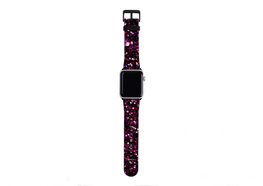 Rubies By Kitty Joseph Apple Watch Strap (does not glitter)