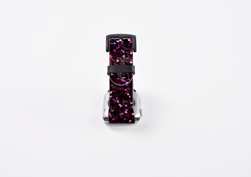 Rubies By Kitty Joseph Apple Watch Strap (does not glitter)