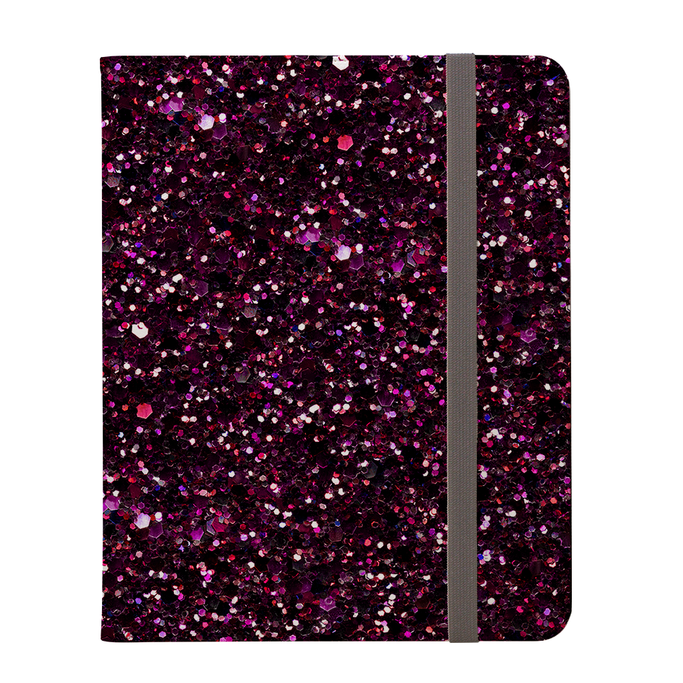 Rubies By Kitty Joseph iPad pro Case (does not glitter)