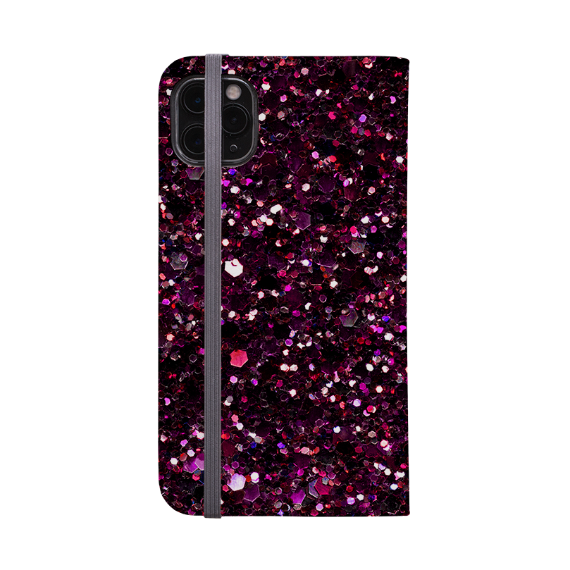 Rubies (case does not glitter) By Kitty Joseph Wallet case