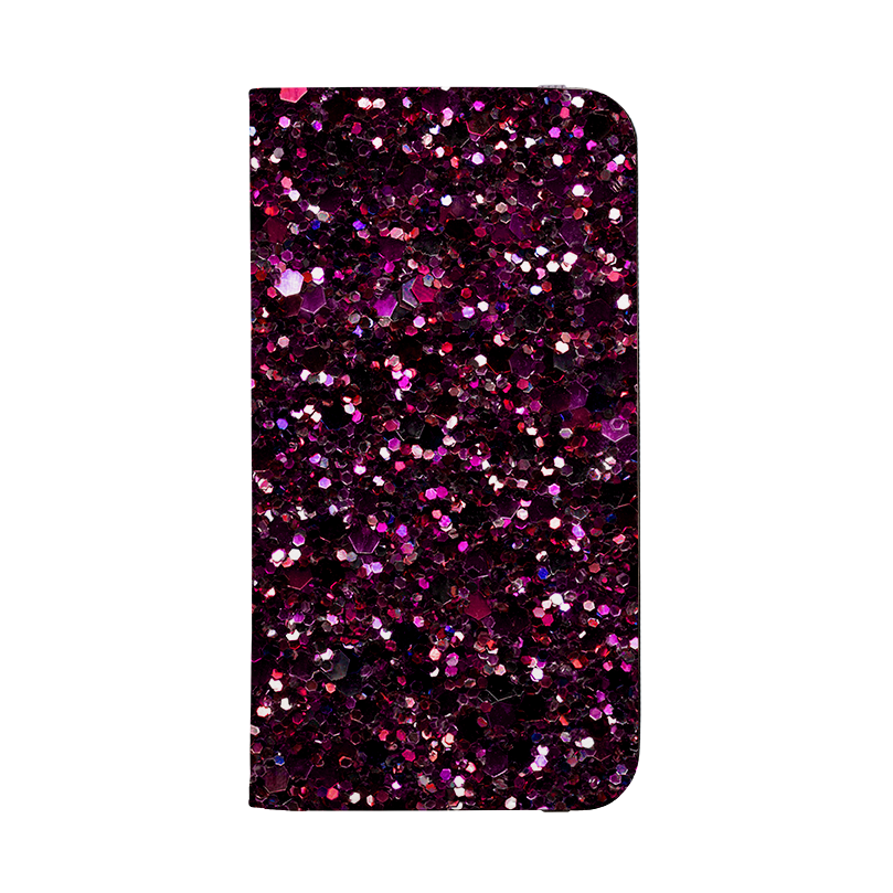 Rubies (case does not glitter) By Kitty Joseph Wallet case