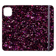 Rubies (case does not glitter) By Kitty Joseph Wallet case