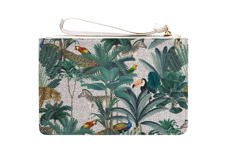 Safari Clutch Bag