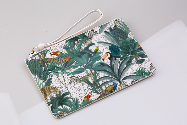 Safari Clutch Bag