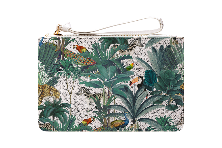 Safari Clutch Bag