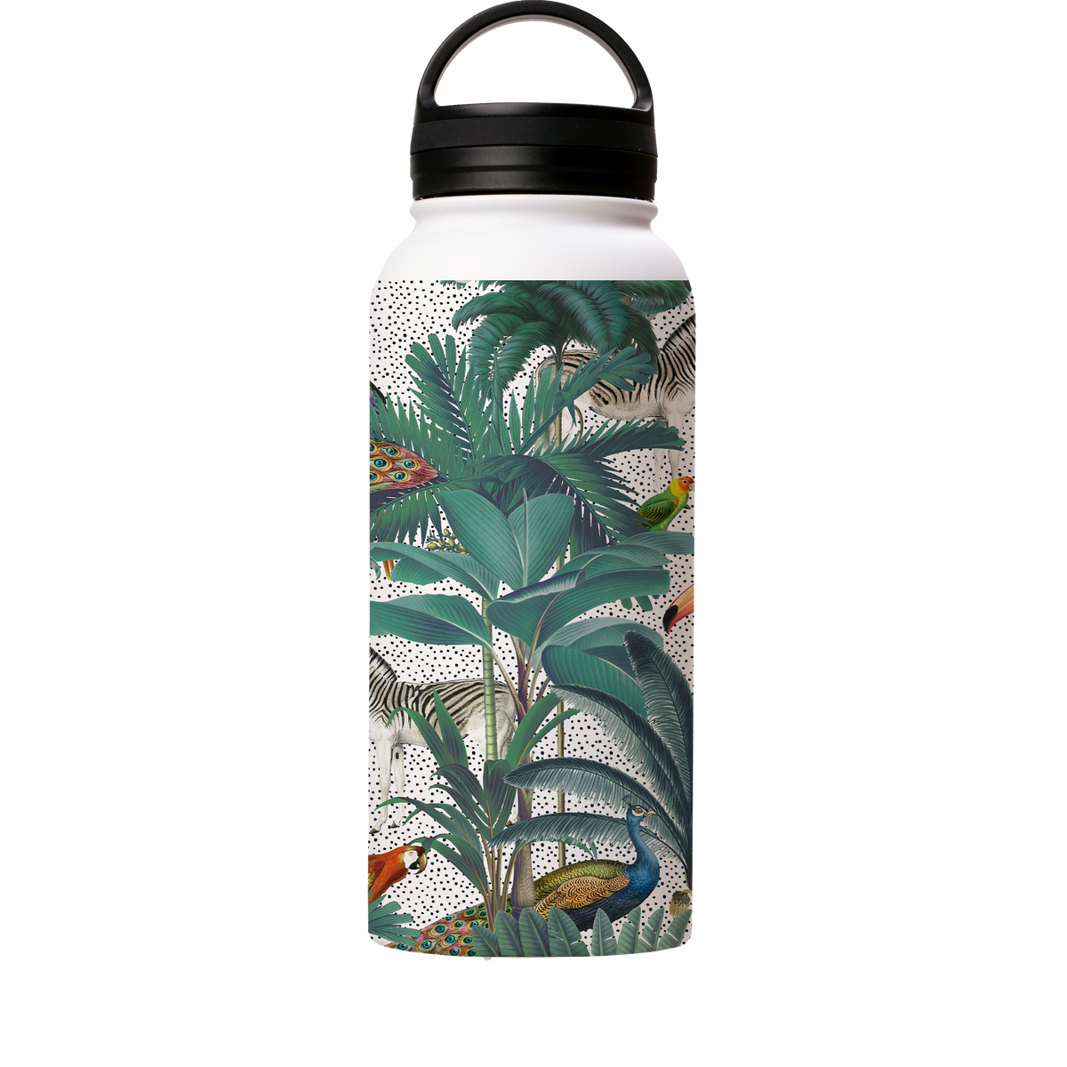 Safari Insulated Stainless Steel Water Bottle