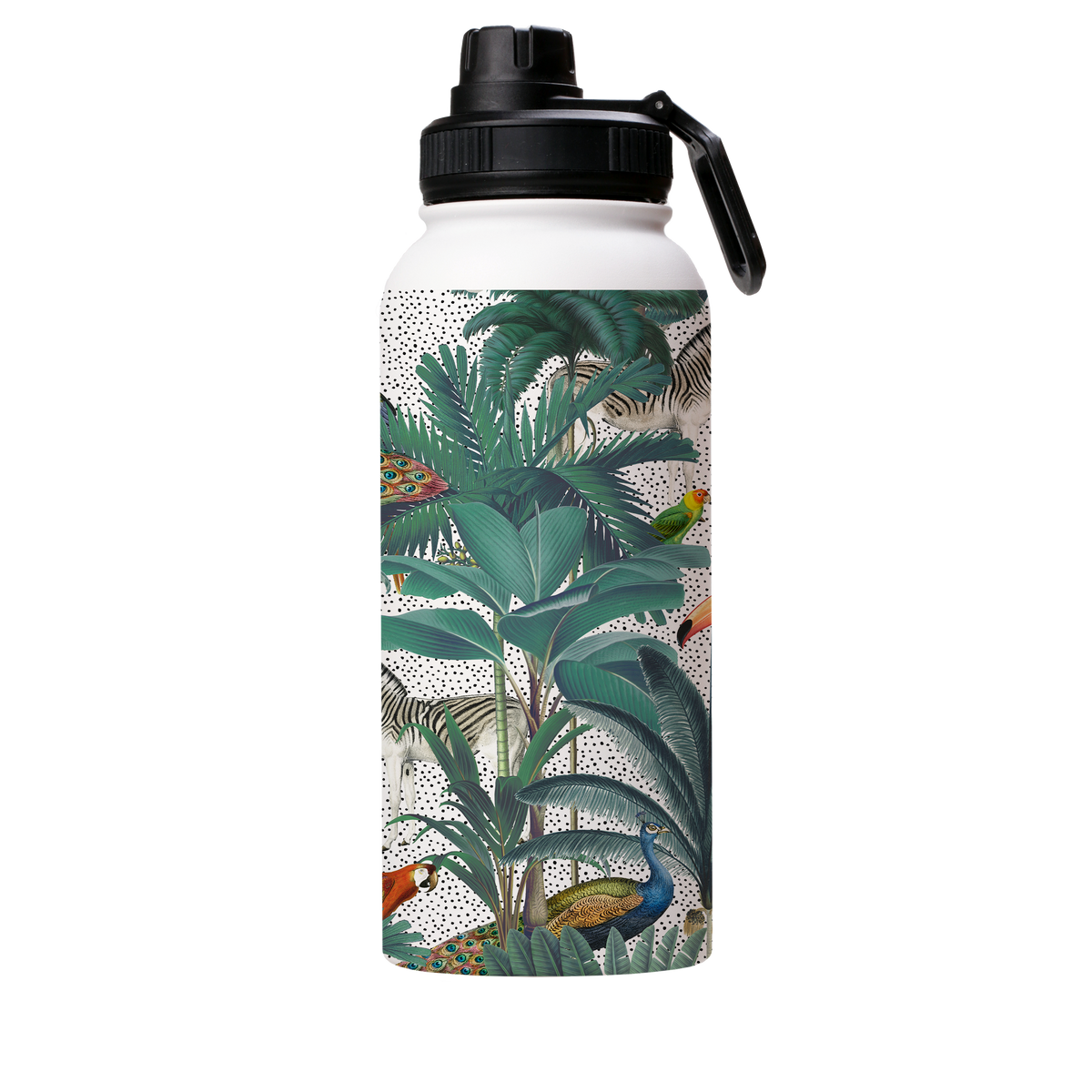 Safari Insulated Stainless Steel Water Bottle