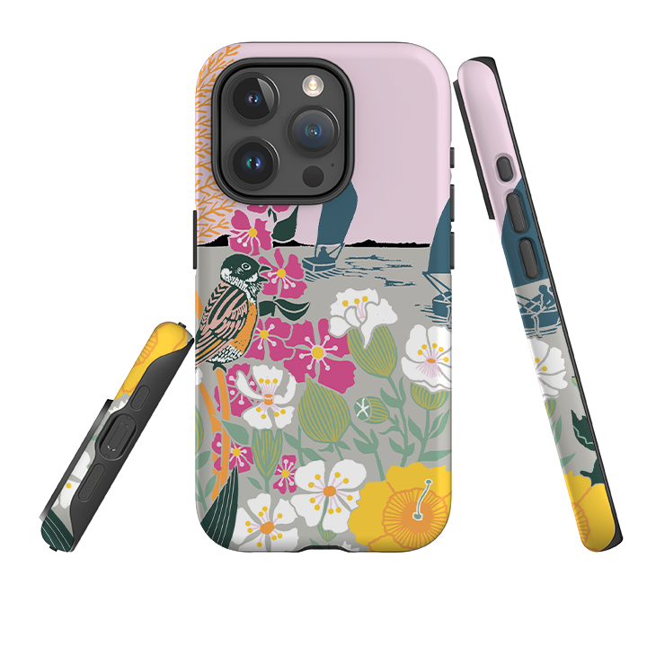 iPhone Tough Case - Sails By Kate Heiss